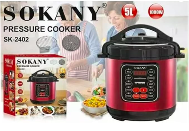 Miniatura 4 de OLLA A PRESION 5 LITROS